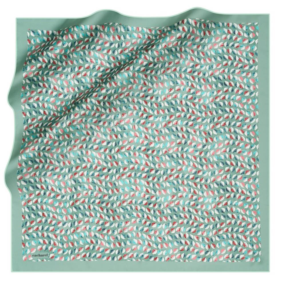 Cacharel Twill İpek Eşarp - 2023 İlkbahar-Yaz - 8676313-952 - Tivil