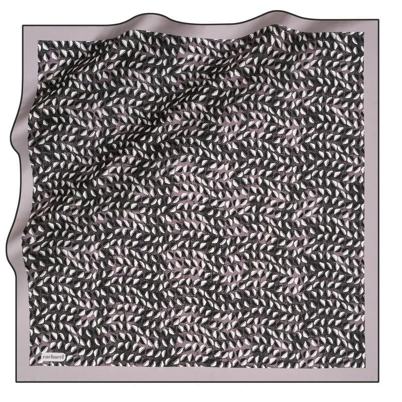 Cacharel Twill Silk Scarf - 8676313-912 - Twill