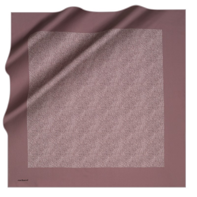 Cacharel Twill İpek Eşarp - 2023 İlkbahar-Yaz - 8734313-932 - Tivil