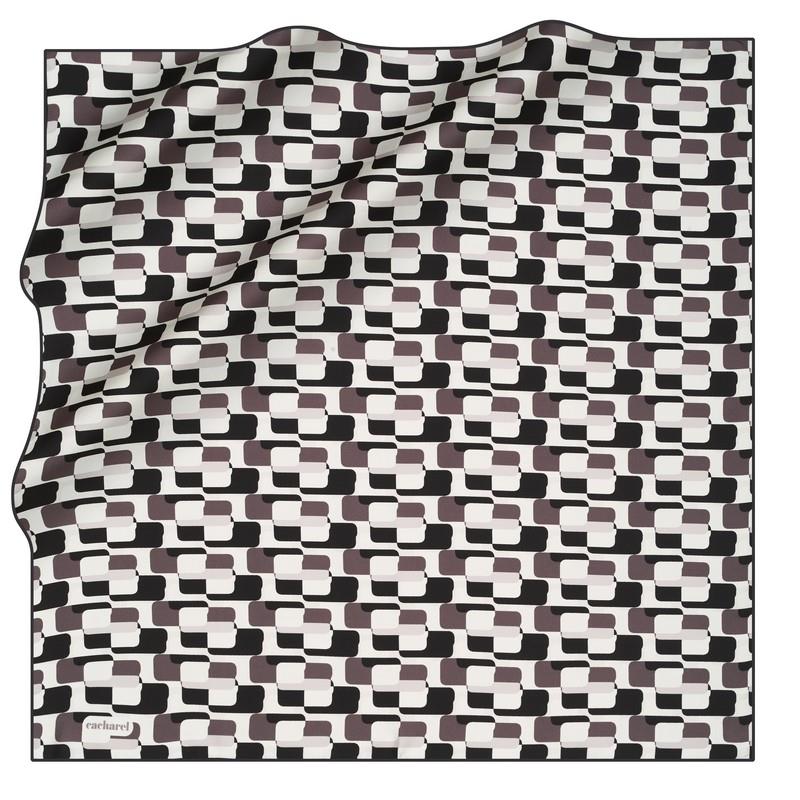Cacharel Twill Silk Scarf - 8703313-913 - Twill