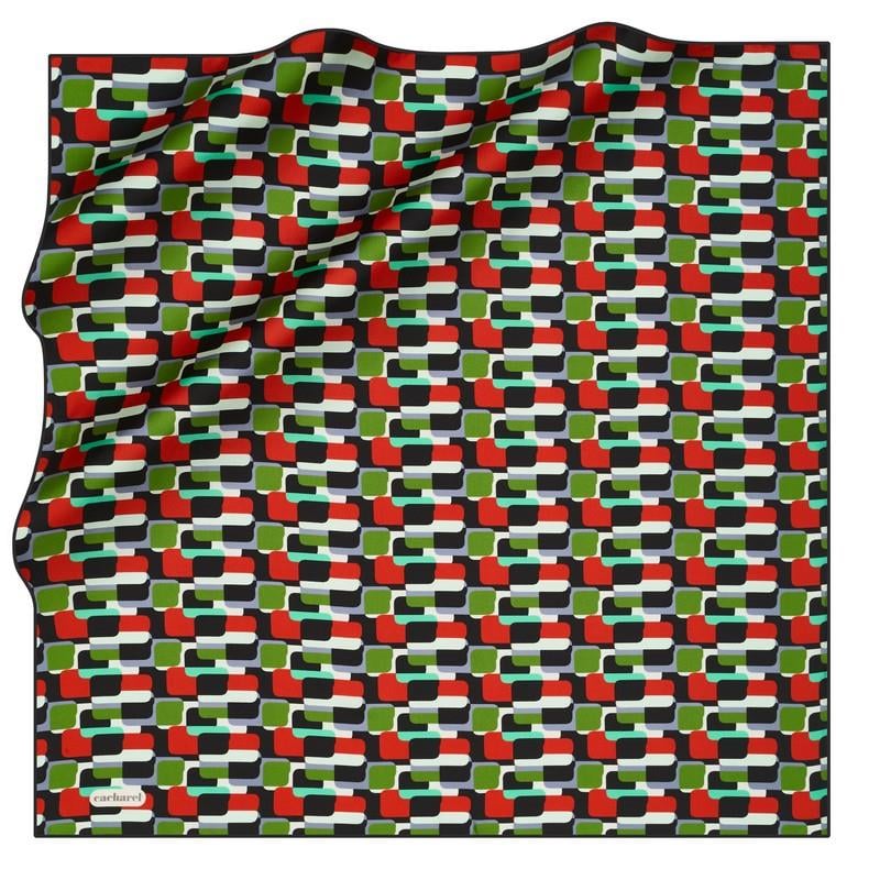 Cacharel Twill Silk Scarf - 8703313-912 - Twill