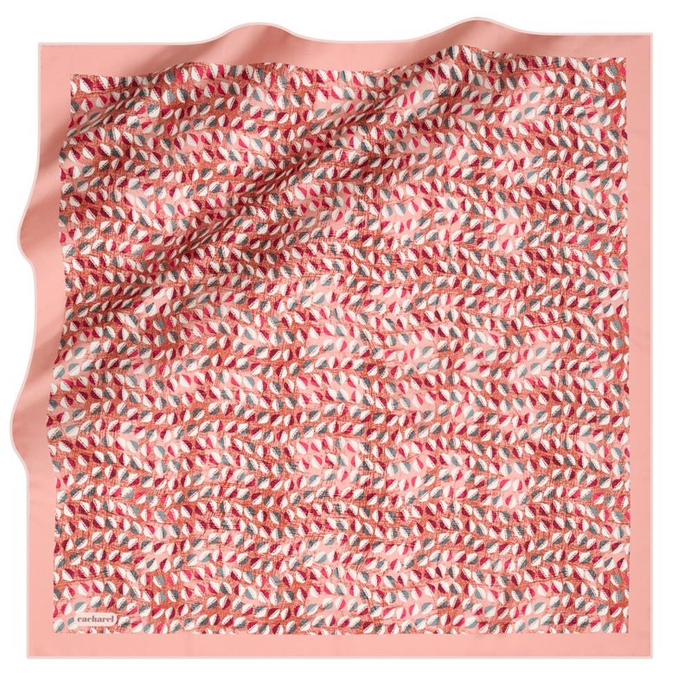 Cacharel Twill İpek Eşarp - 2023 İlkbahar-Yaz - 8676313-991 - Tivil