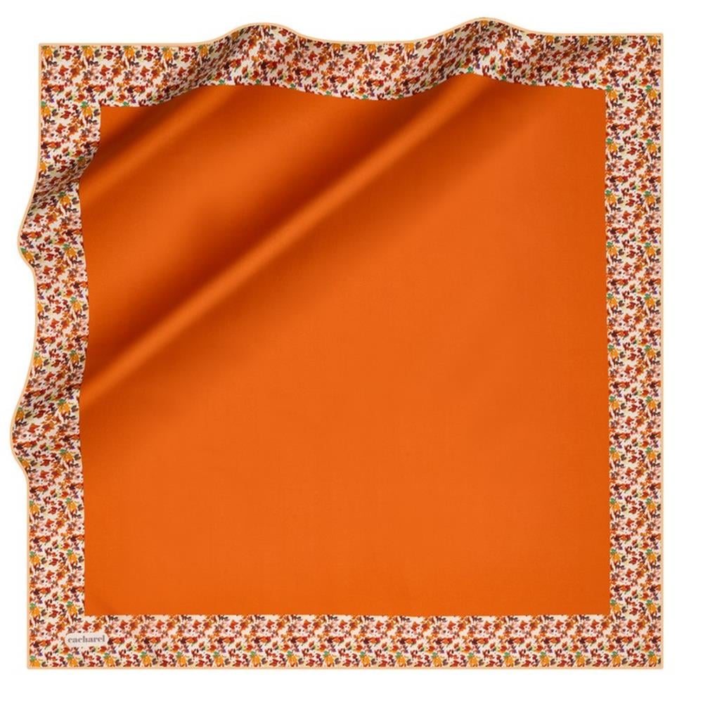 Cacharel Twill İpek Eşarp - 2023 İlkbahar-Yaz - 8690313-961 - Tivil