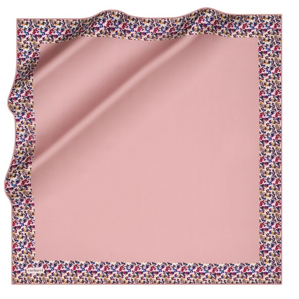 Cacharel Twill İpek Eşarp - 2023 İlkbahar-Yaz - 8690313-991 - Tivil