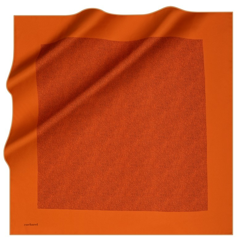 Cacharel Twill İpek Eşarp - 2023 İlkbahar-Yaz - 8734313-962 - Tivil