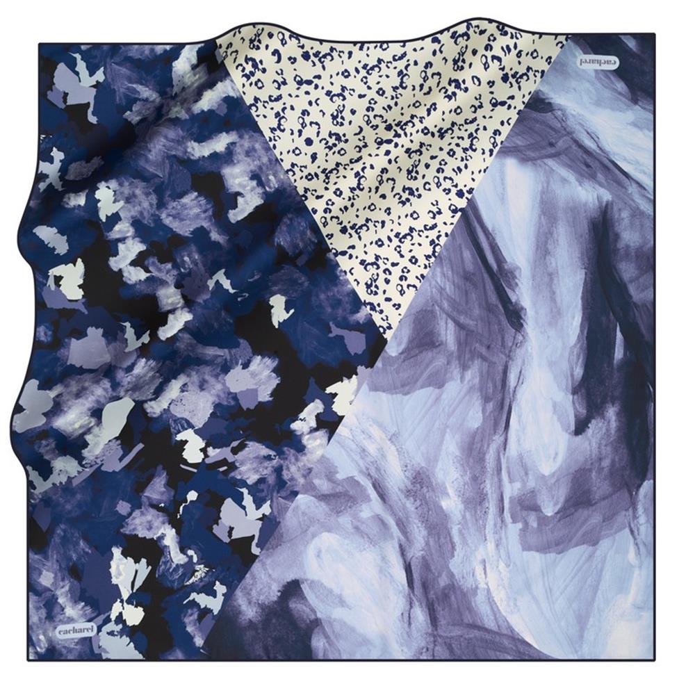 Cacharel Twill İpek Eşarp - 2023 İlkbahar-Yaz - 8681313-921 - Tivil