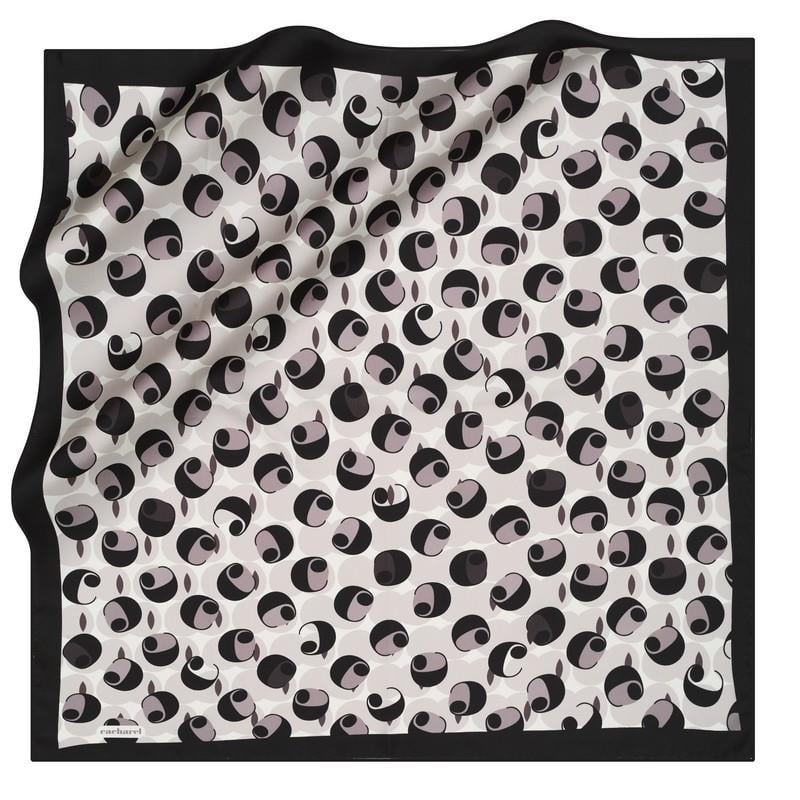 Cacharel Twill Silk Scarf - 8645313-913 - Twill
