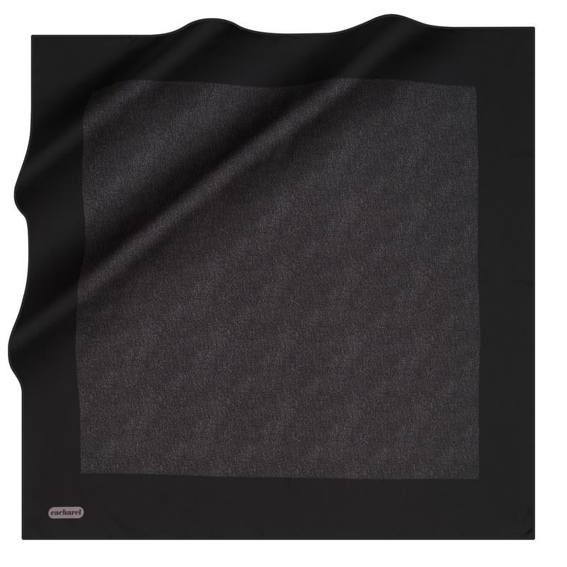 Cacharel Twill İpek Eşarp - 2023 İlkbahar-Yaz - 8734313-911 - Tivil