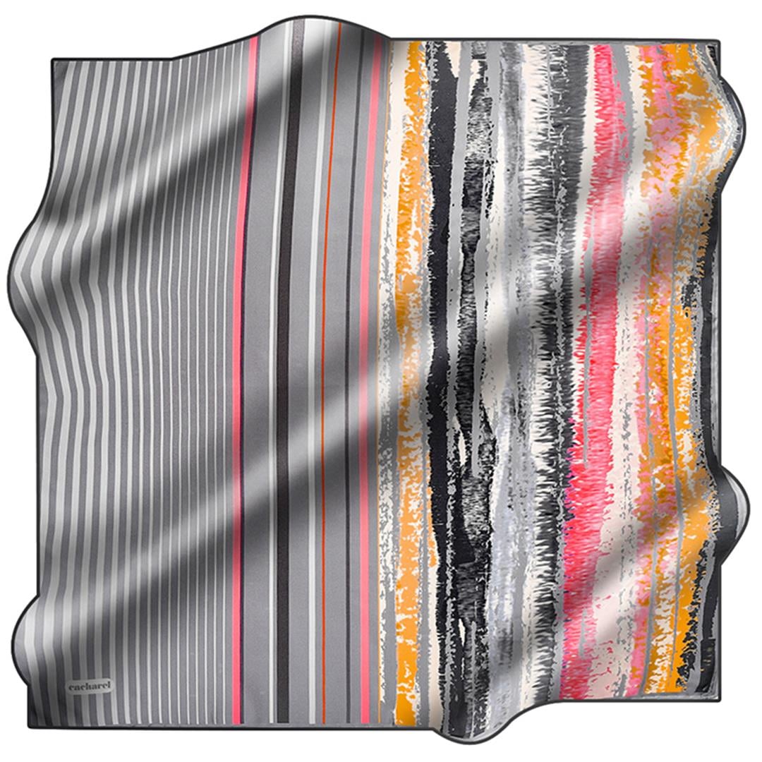Cacharel Twill İpek Eşarp - 2023/2024 Sonbahar-Kış - 6439313-971 - Tivil
