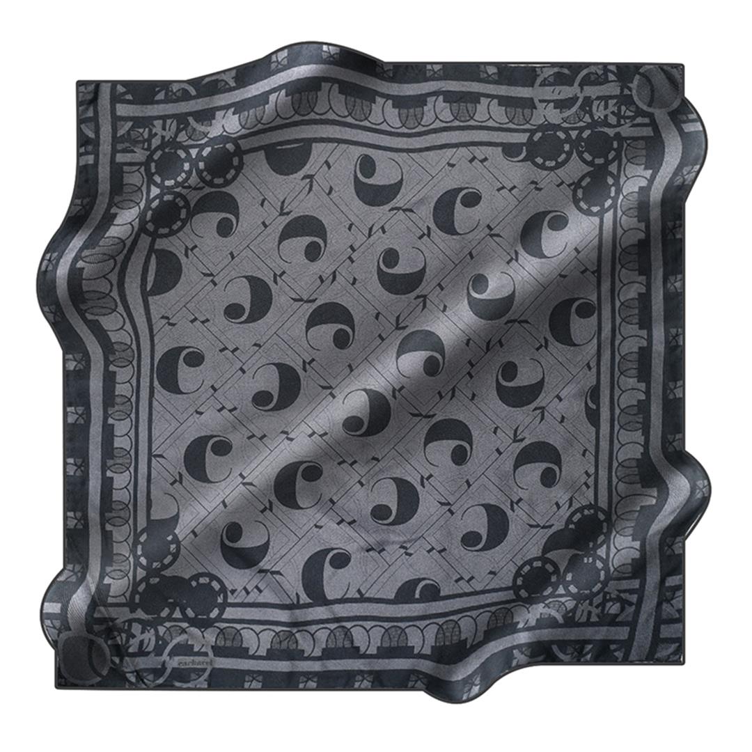 Cacharel Twill İpek Eşarp - 2023/2024 Sonbahar-Kış - 8797313-913 - Tivil