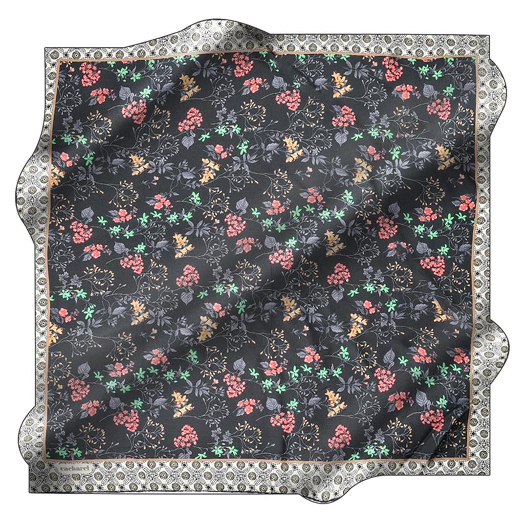Cacharel Twill İpek Eşarp - 2023/2024 Sonbahar-Kış - 8793313-911 - Tivil