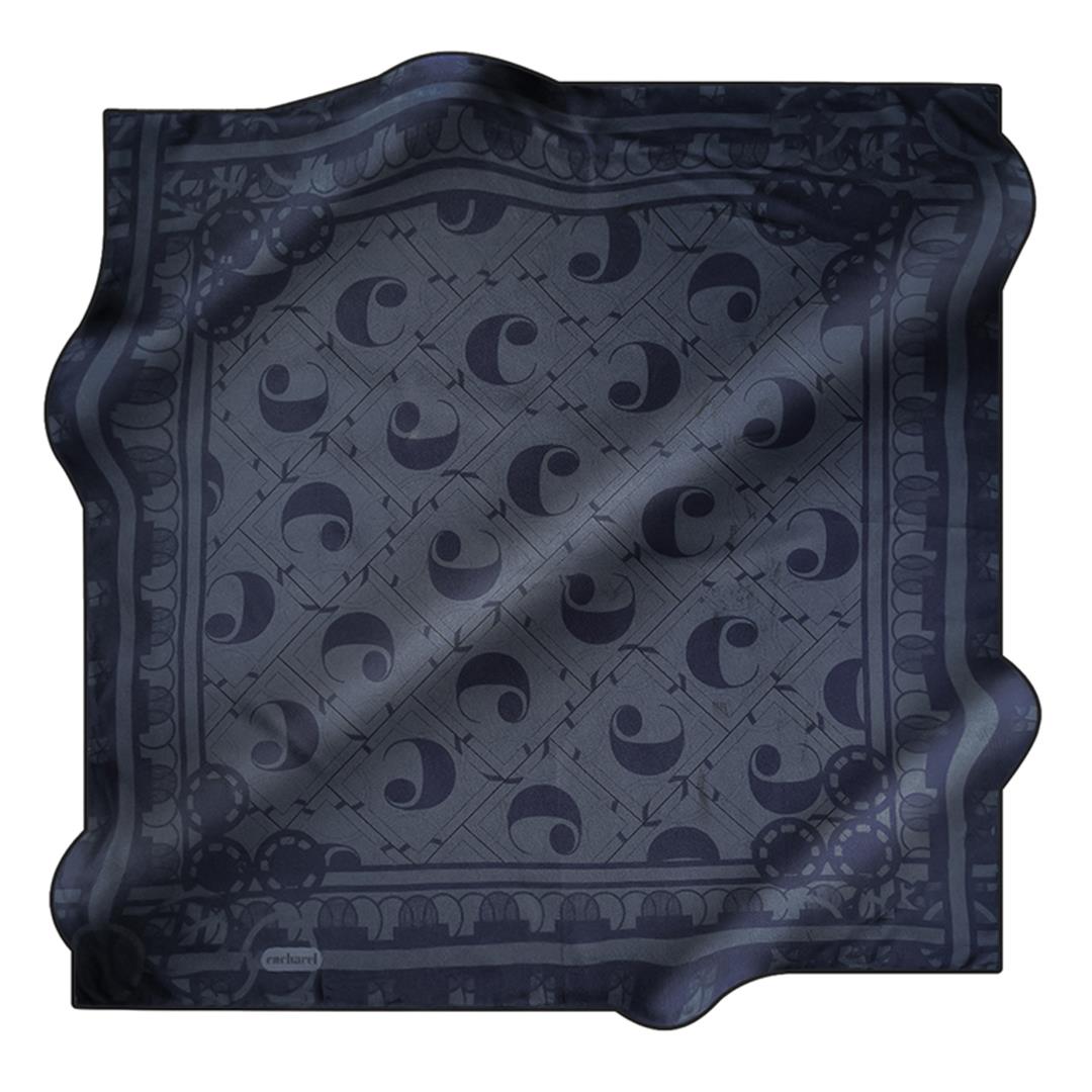 Cacharel Twill İpek Eşarp - 2023/2024 Sonbahar-Kış - 8797313-921 - Tivil