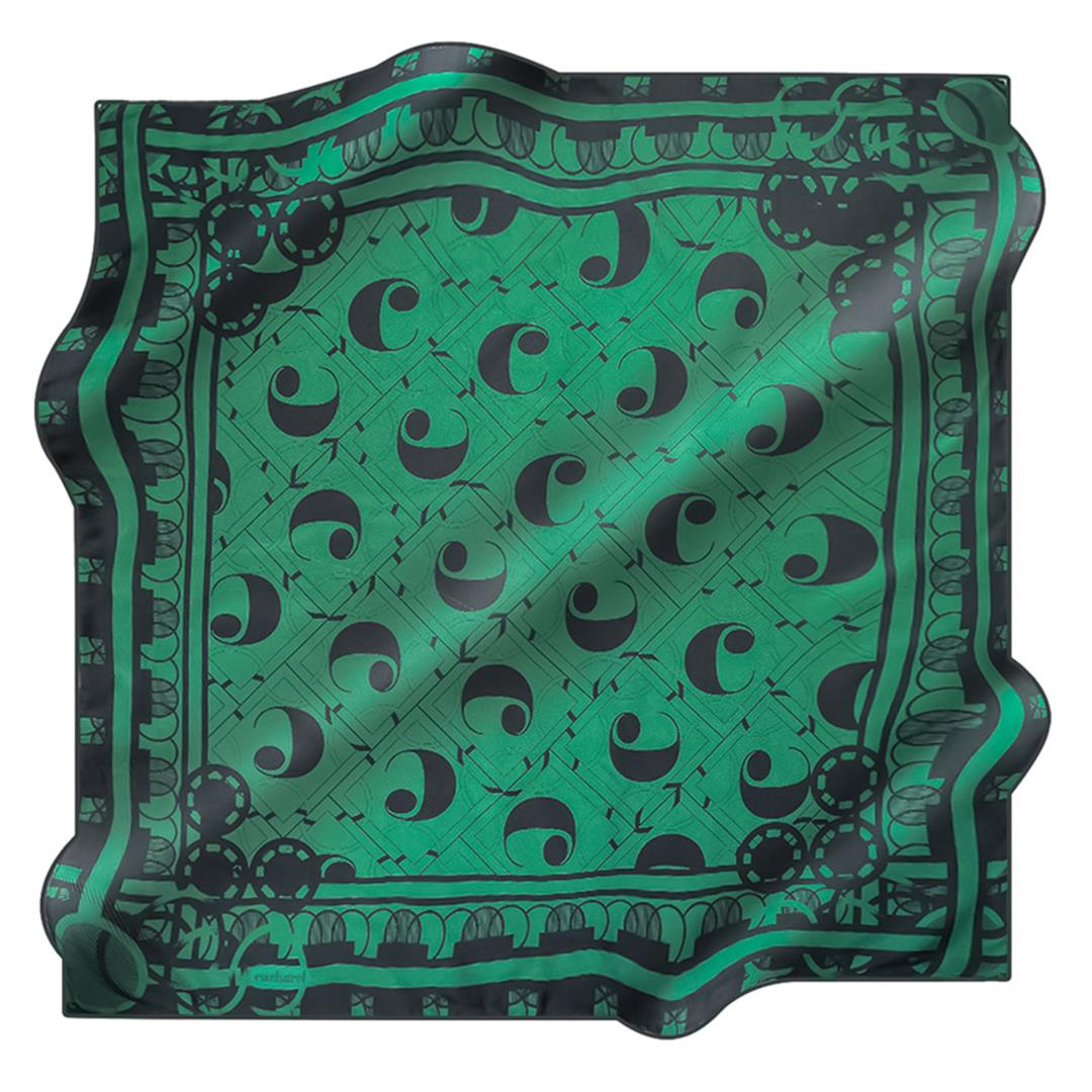 Cacharel Twill İpek Eşarp - 2023/2024 Sonbahar-Kış - 8797313-912 - Tivil