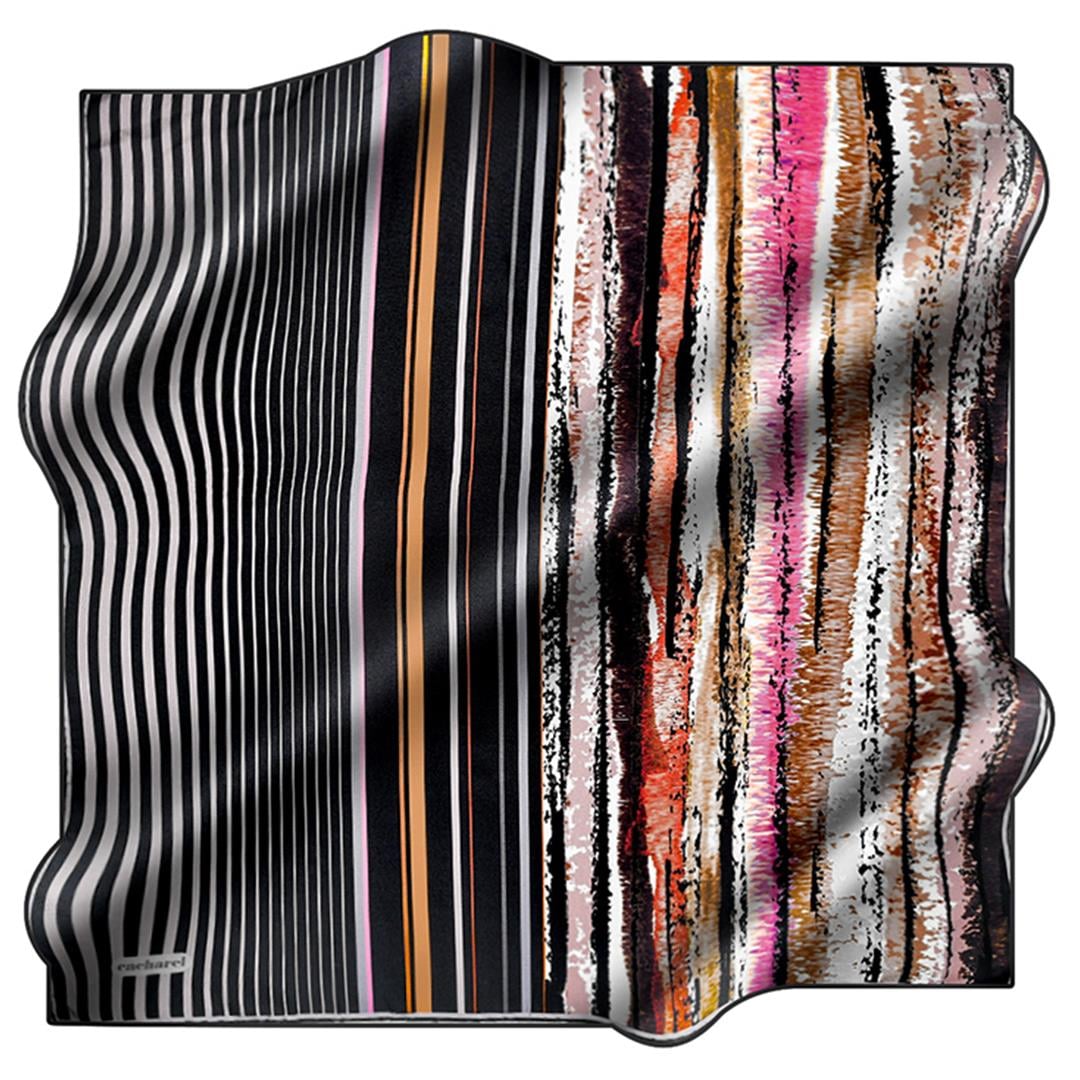 Cacharel Twill İpek Eşarp - 2023/2024 Sonbahar-Kış - 6439313-914 - Tivil