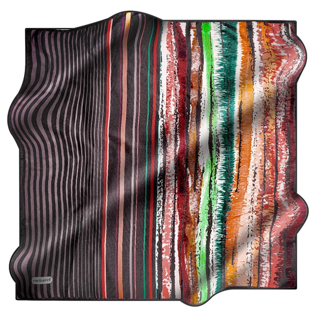 Cacharel Twill İpek Eşarp - 2023/2024 Sonbahar-Kış - 6439313-913 - Tivil