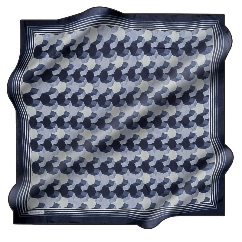 Cacharel Twill Silk Scarf - 8787313-921 - Twill