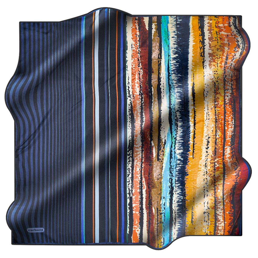Cacharel Twill İpek Eşarp - 2023/2024 Sonbahar-Kış - 6439313-921 - Tivil