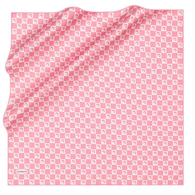 Cacharel Twill İpek Eşarp - 2024/2025 Sonbahar-Kış - 8888313-991 - Tivil