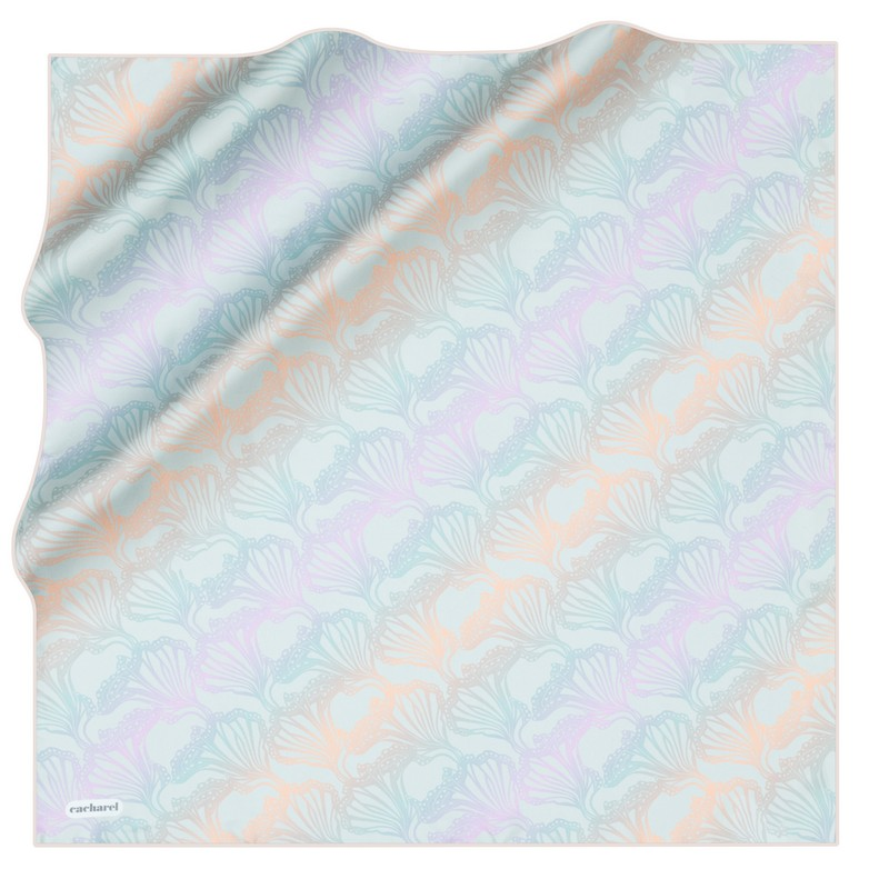 Cacharel Twill İpek Eşarp - 2025 İlkbahar-Yaz - 9004313-961 - Tivil