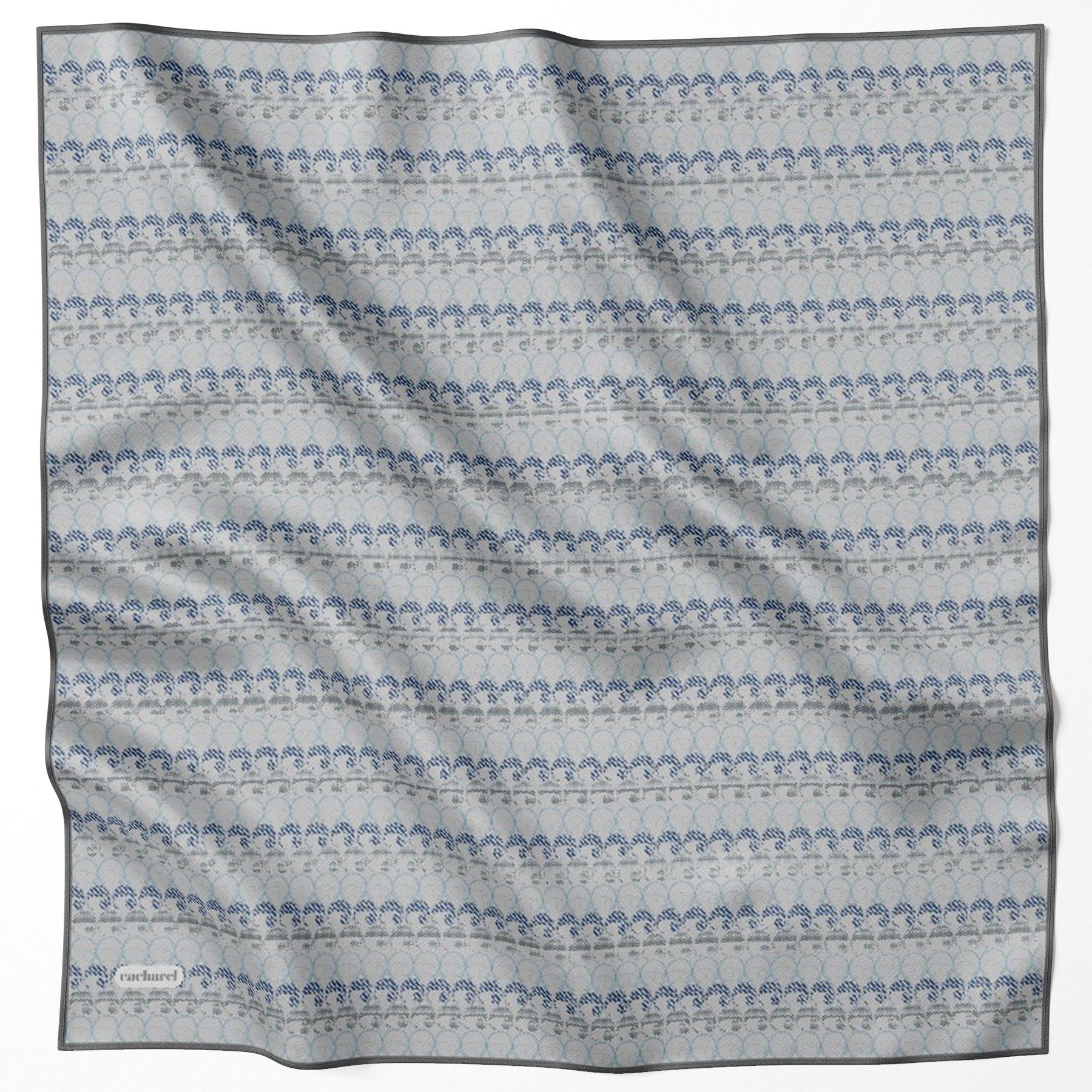 Cacharel Twill İpek Eşarp - 2025/2026 Sonbahar-Kış - 9003313-972 - Tivil
