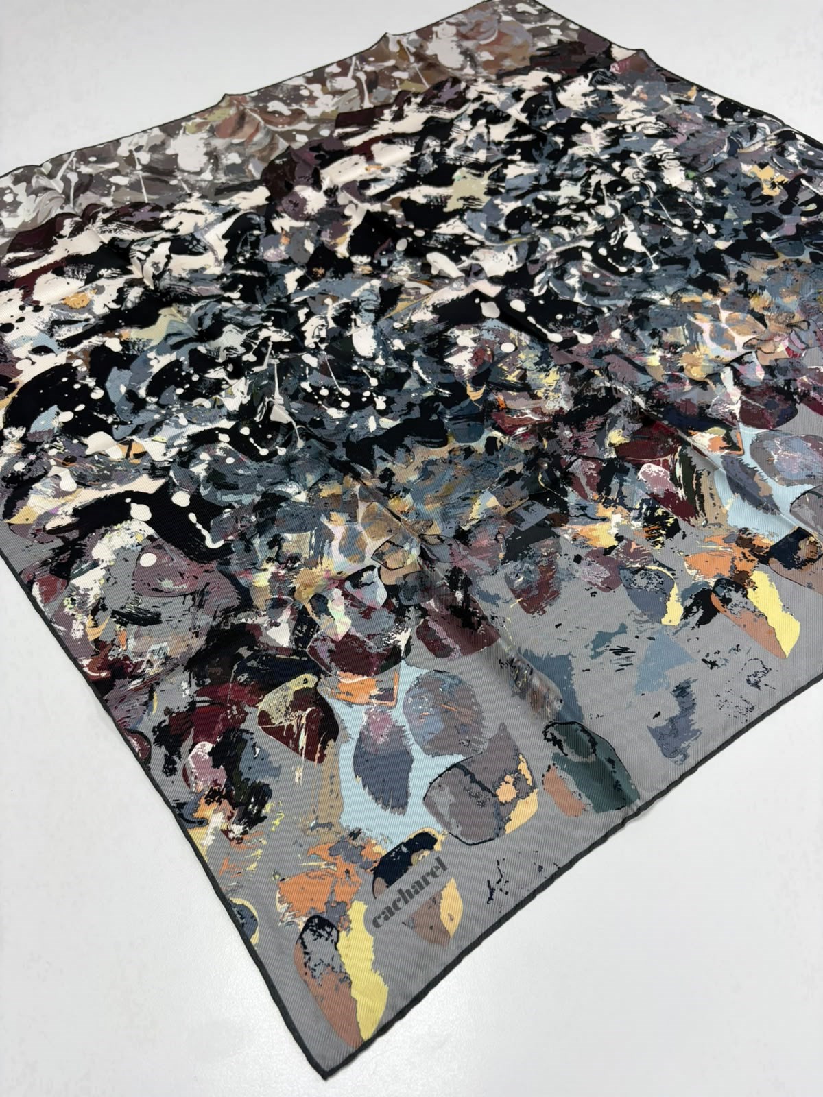 Cacharel Twill Silk Scarf - 7420313-971 - Twill