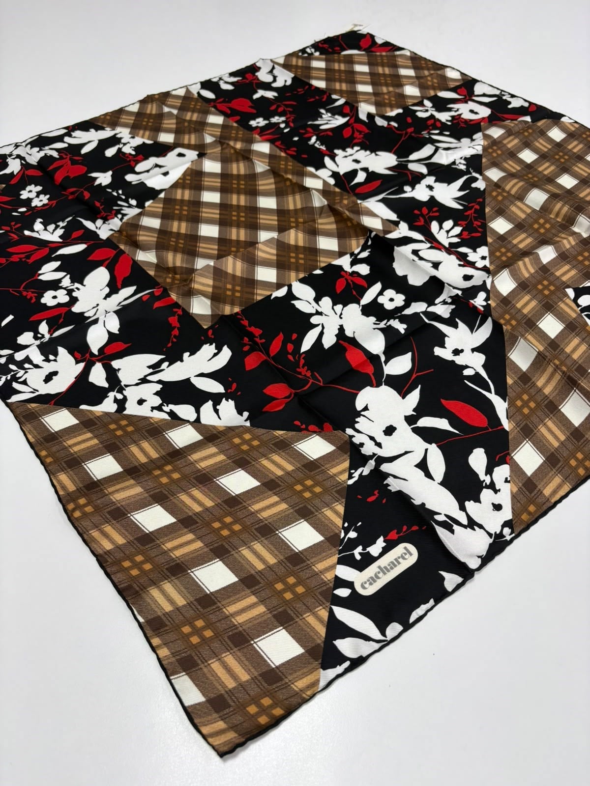 Cacharel Twill Silk Scarf - 7695313-912