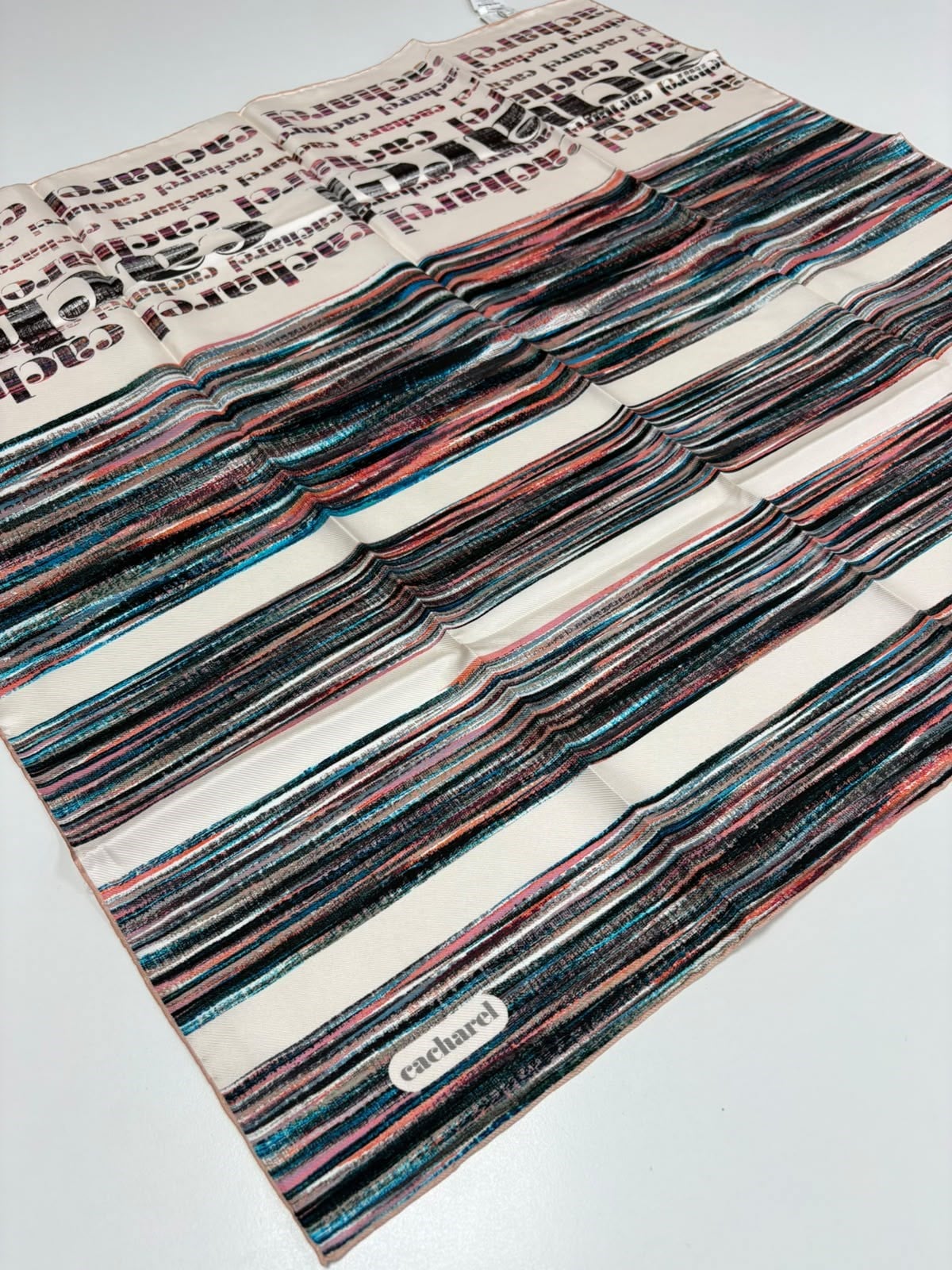 Cacharel Twill İpek Eşarp - 7718313-961 - Tivil