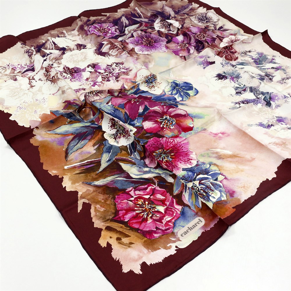 Cacharel Twill İpek Eşarp - 7868313-941