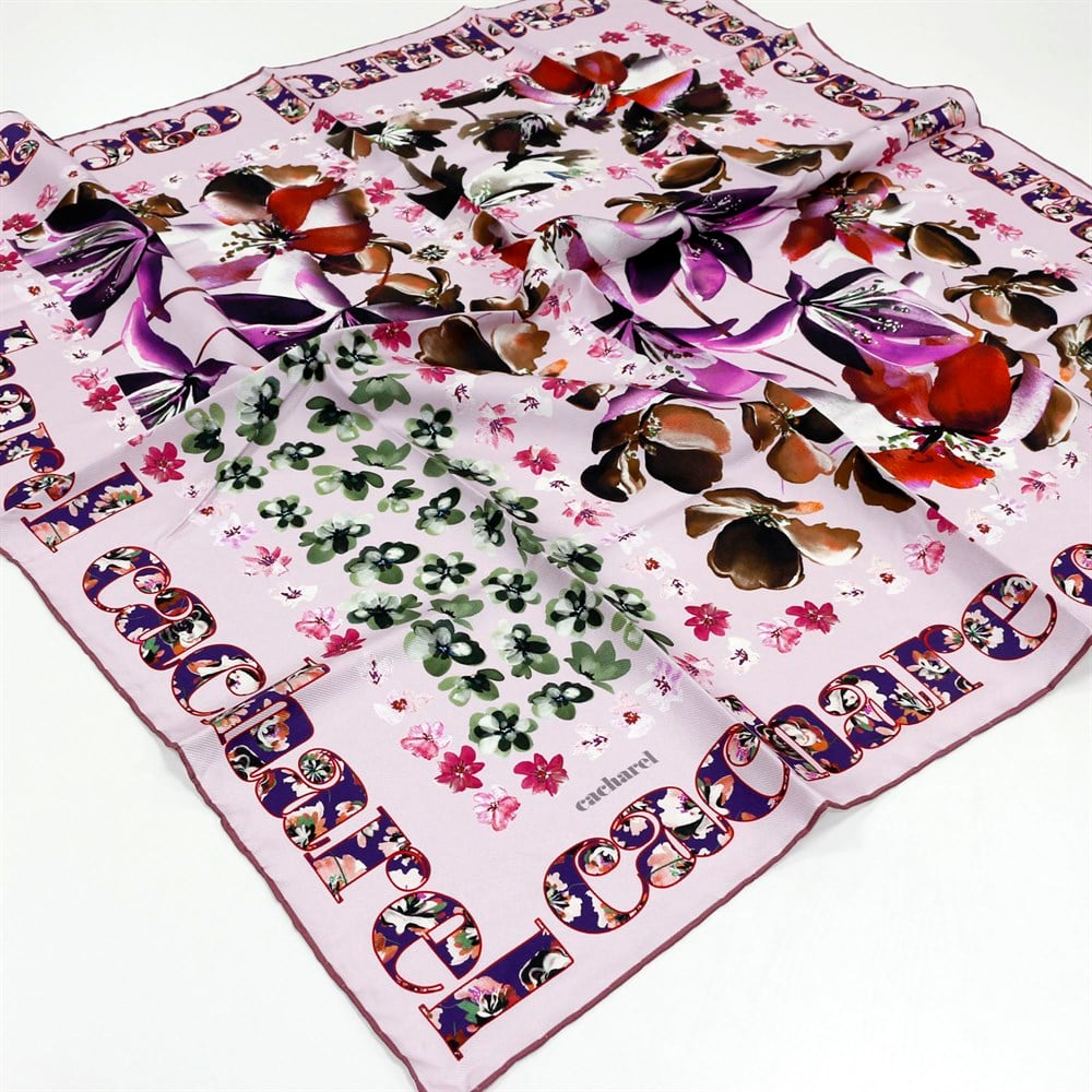 Cacharel Twill İpek Eşarp - 7884313-991