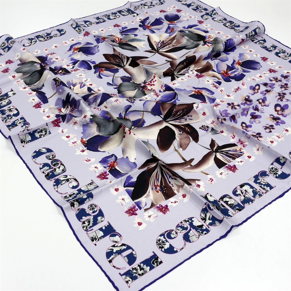 Cacharel Twill İpek Eşarp - 7884313-992