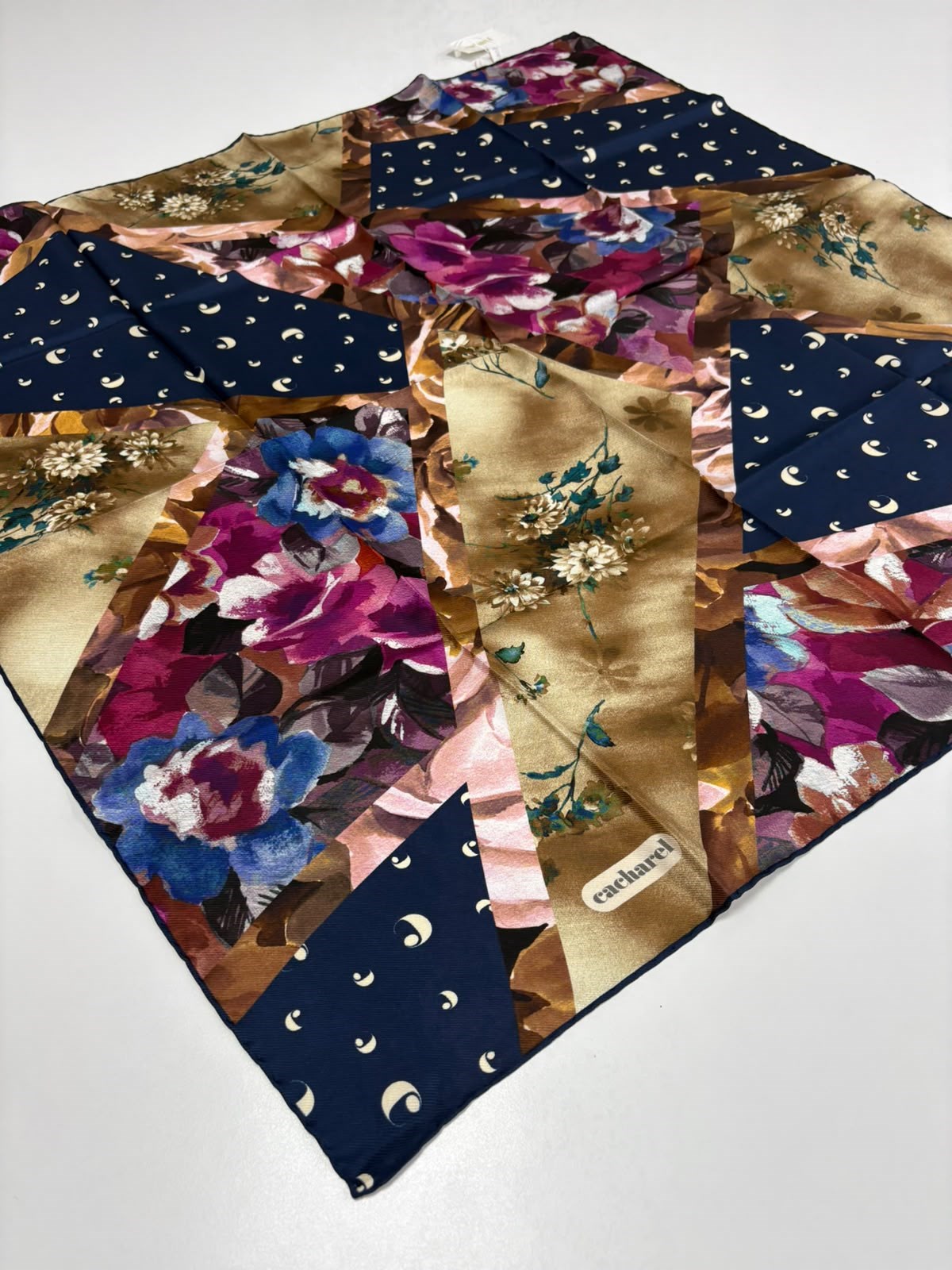 Cacharel Twill İpek Eşarp - 7887313-923