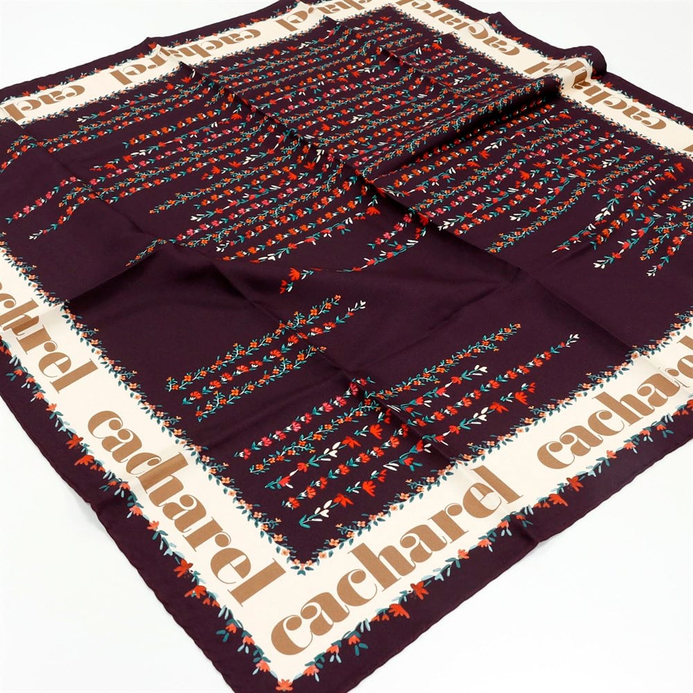 Cacharel Twill İpek Eşarp - 7899313-942
