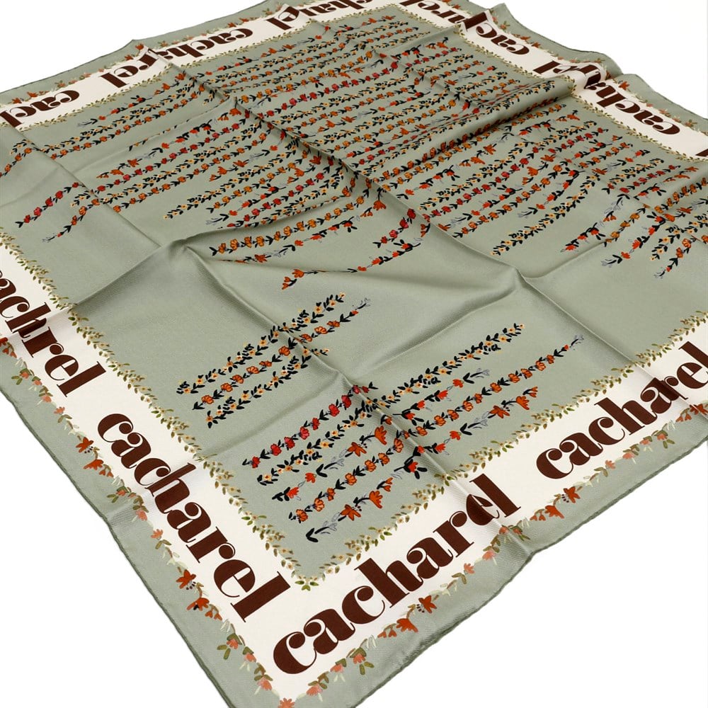 Cacharel Twill İpek Eşarp - 7899313-951