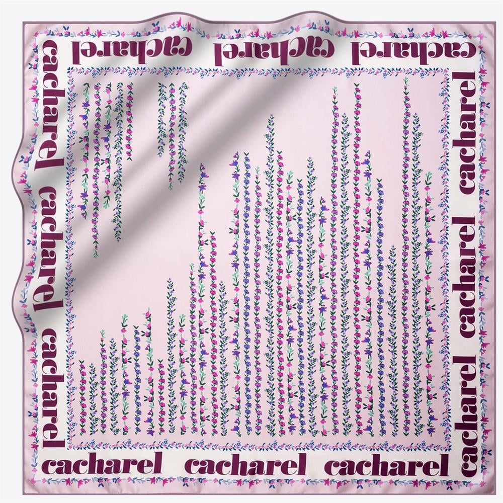 Cacharel Twill İpek Eşarp - 7899313-991