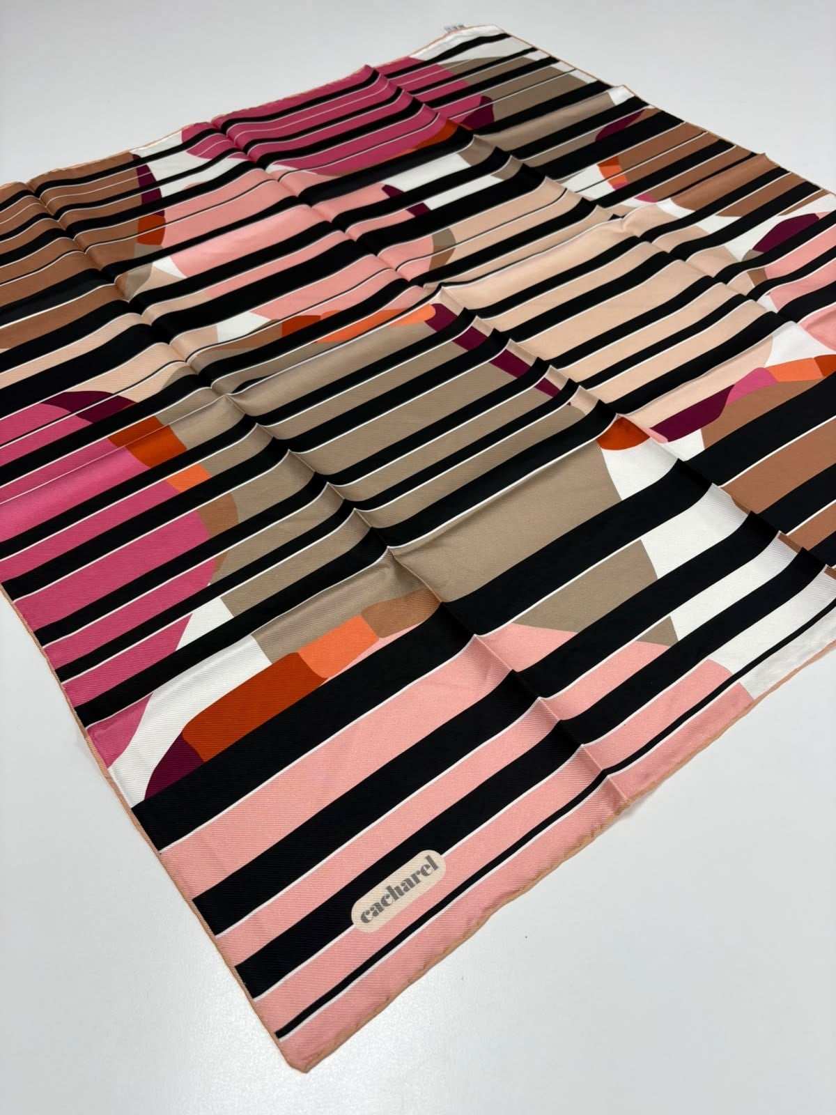Cacharel Twill İpek Eşarp - 7902313-961 - Tivil