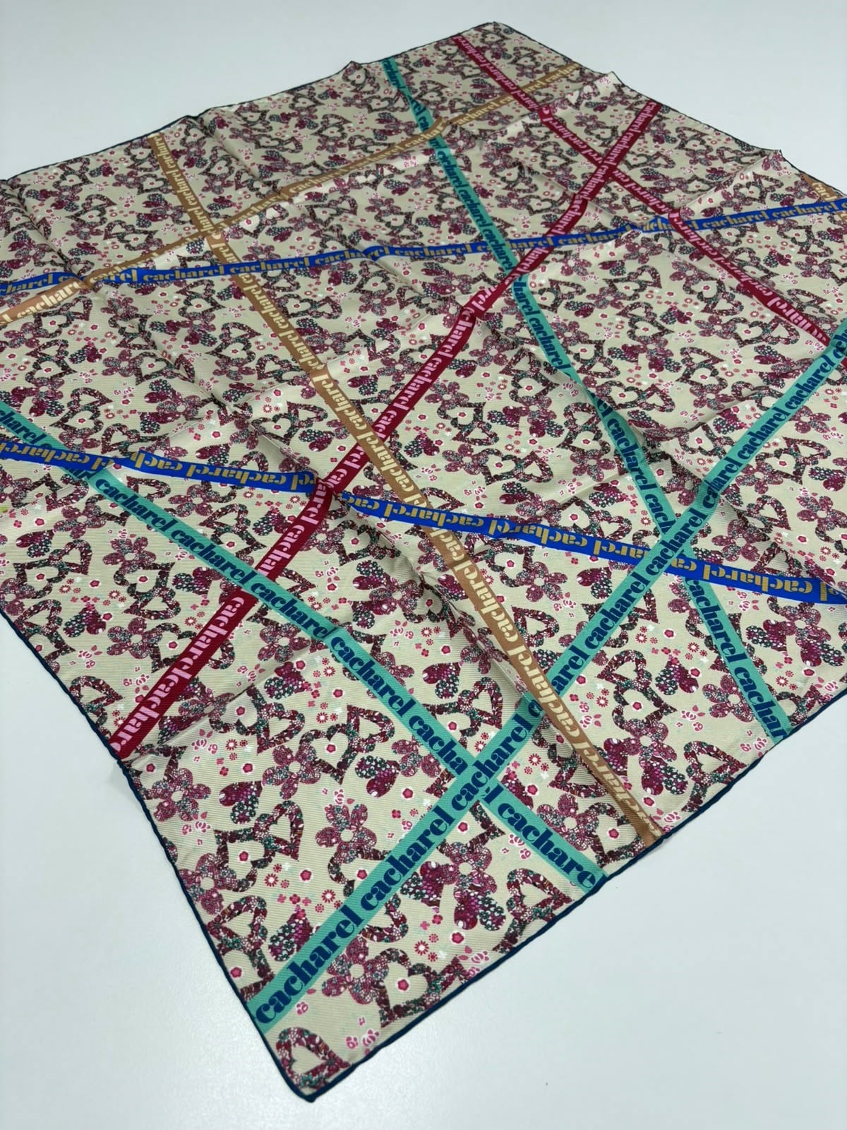 Cacharel Twill Silk Scarf - 7933313-923