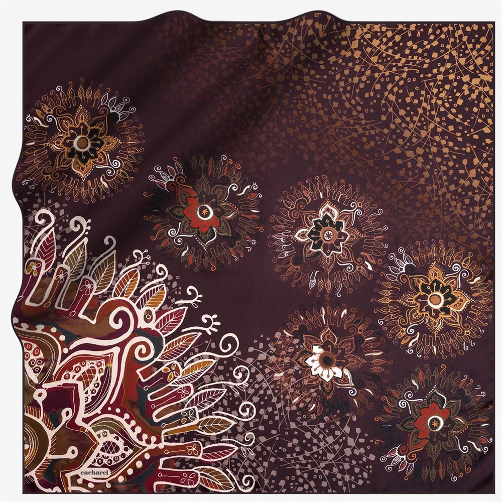 Cacharel Twill İpek Eşarp - 7967313-941