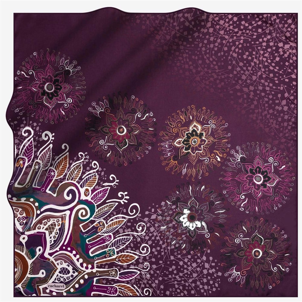 Cacharel Twill İpek Eşarp - 7967313-992