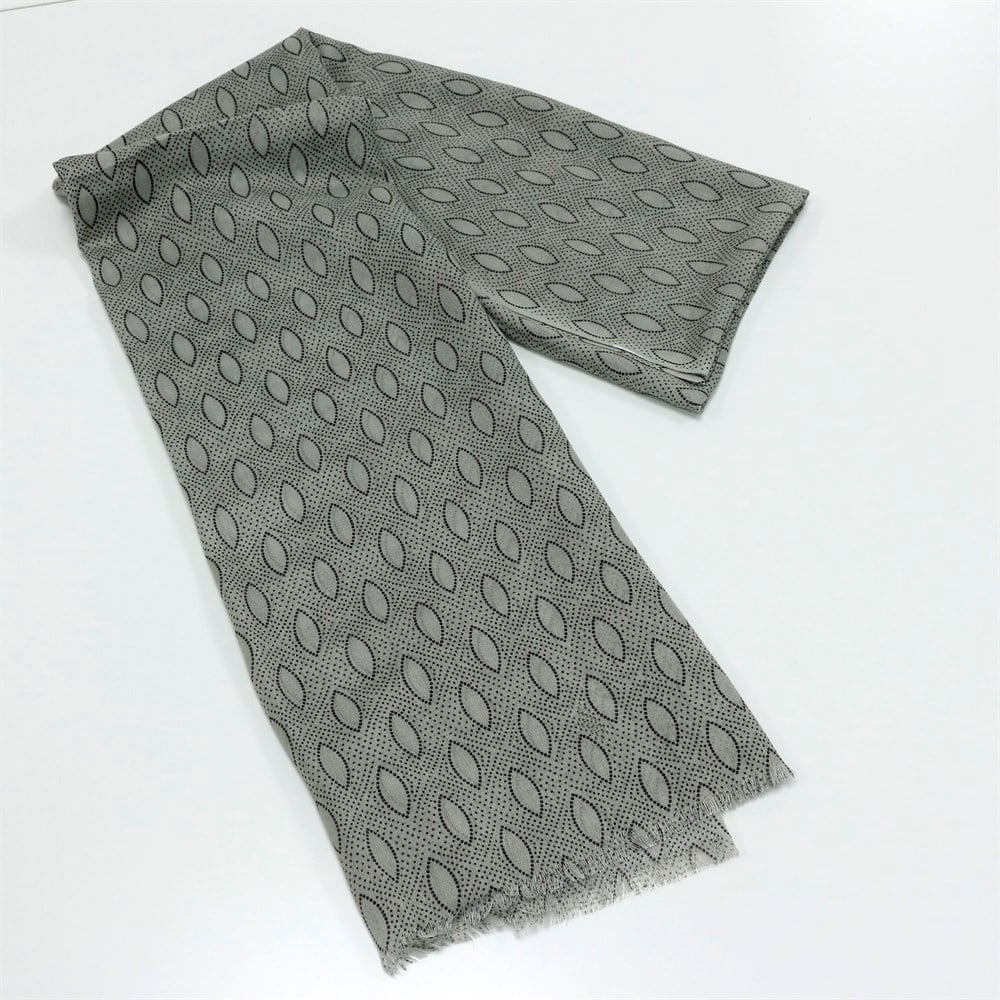 Damla Desenli Baskılı Şal - 02 Çağla Yeşili