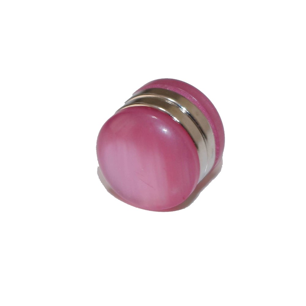 Eşarp Mıknatısı - Sedefli Pembe