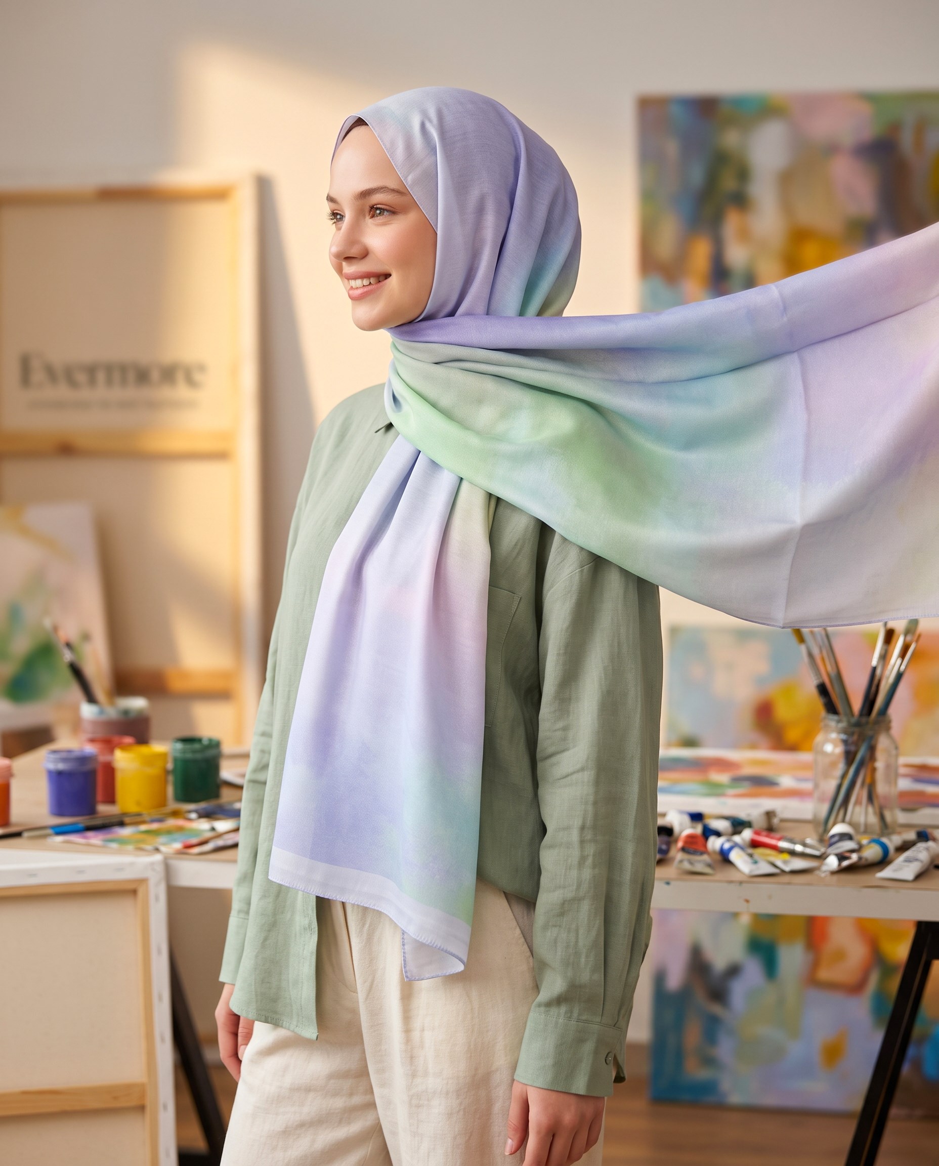 Evermore Elegance Şal - EM016-06