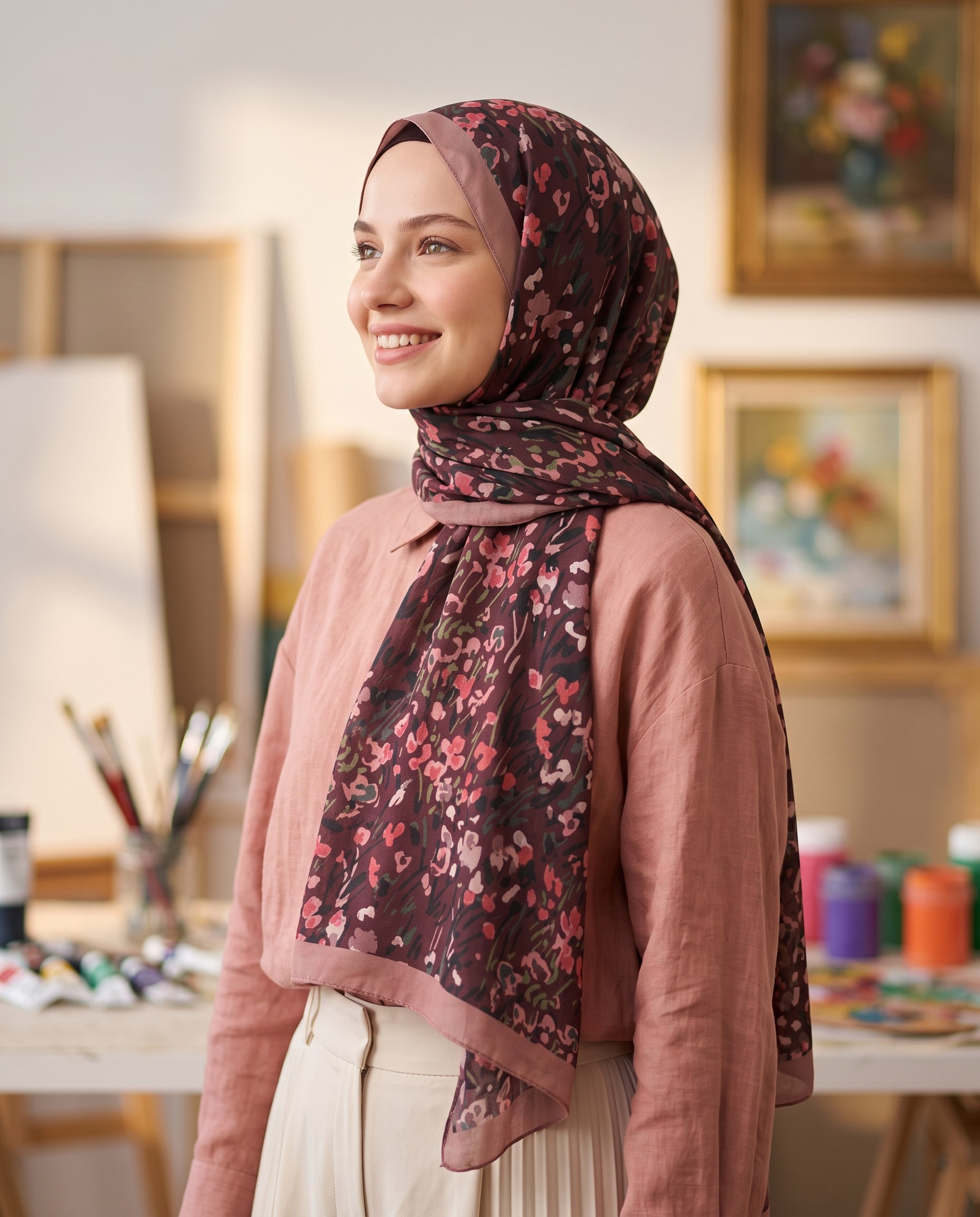 Evermore Elegance Şal - EM007-X2