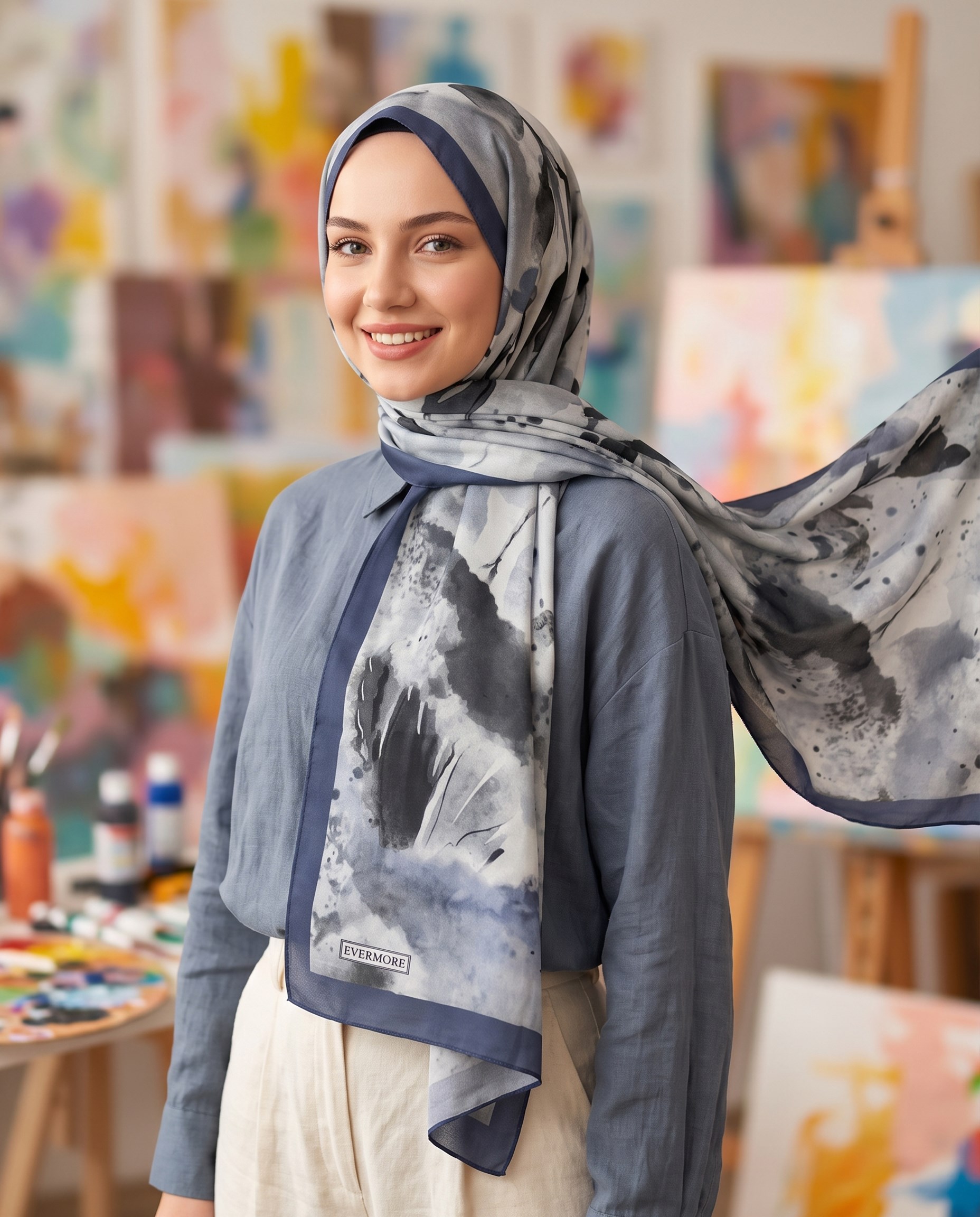 Evermore Elegance Şal - EM061-17