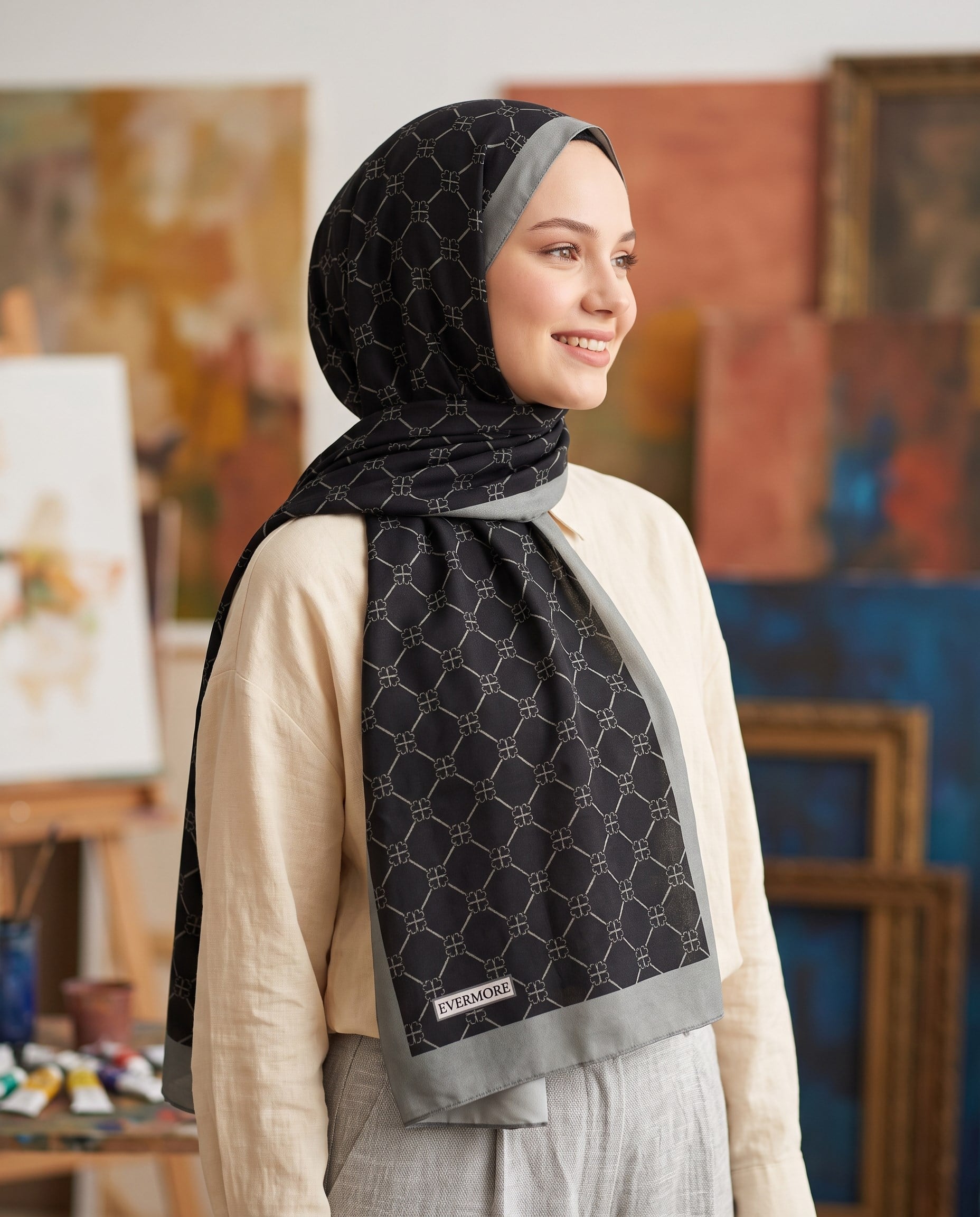 Evermore Elegance Şal - EM060-23