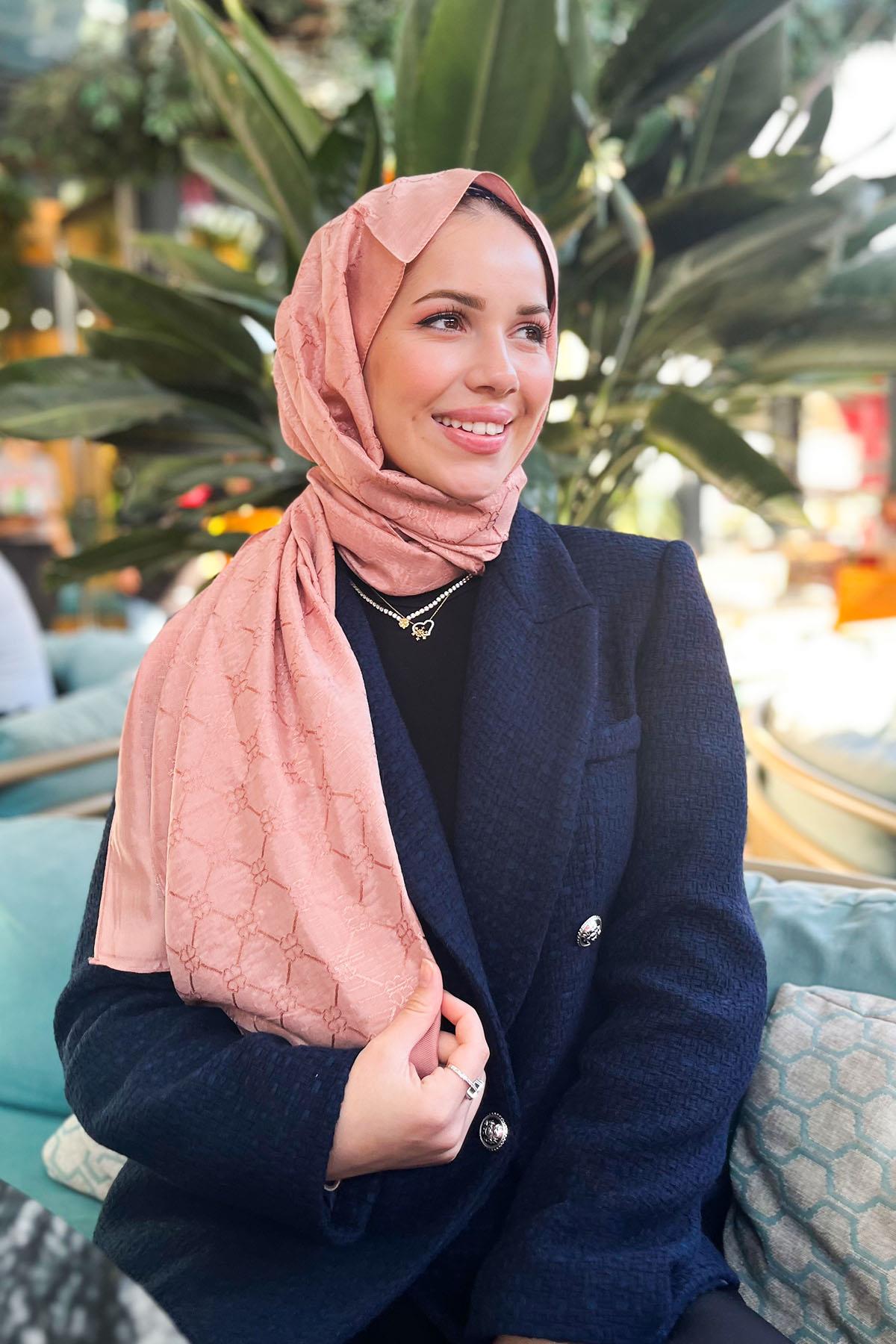 Evermore Yonca Şal - EV91 - Küllü Gül