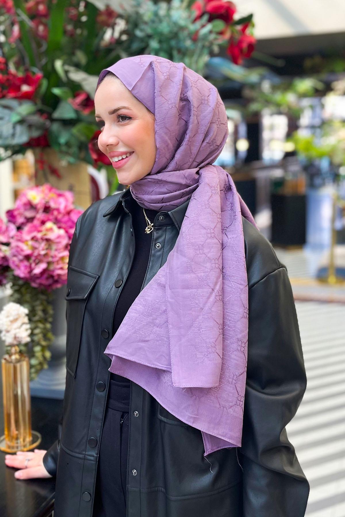 Evermore Yonca Şal - EV92 - Lila