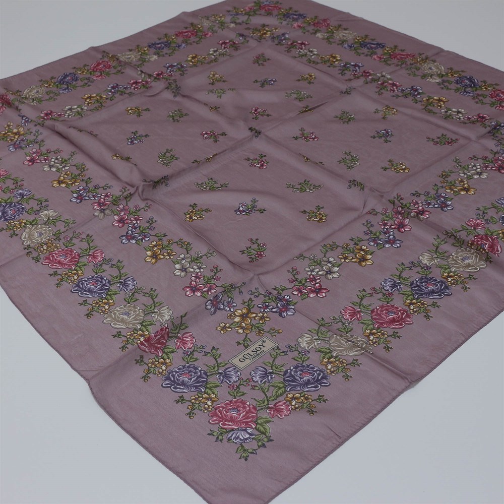 Gülsoy - Dikişli Yazma, Tülbent - GSY01 06