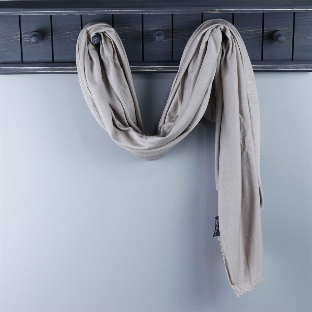 İpek Sultan Penye Şal - 16 - Vizon