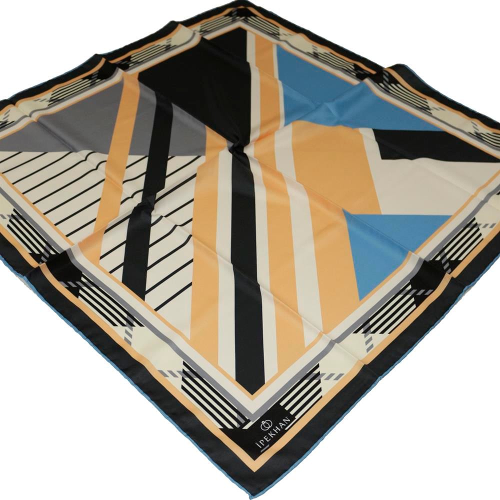 İpekhan Eşarp - Polyester Tivil Kumaş - IHP004-01