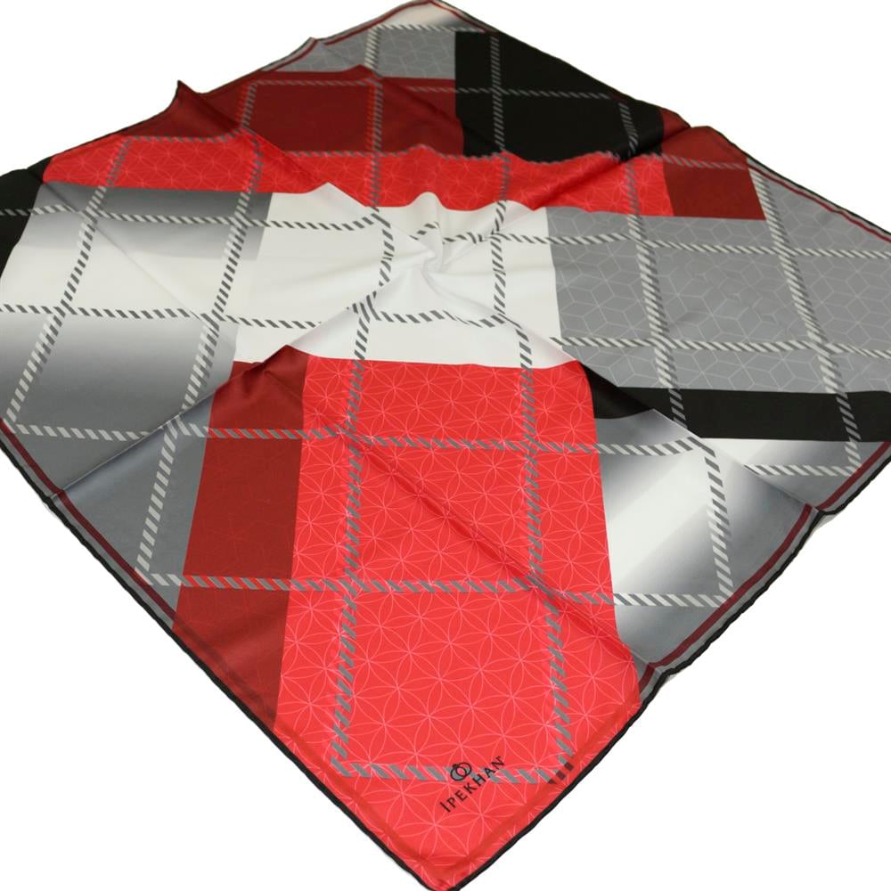 İpekhan Eşarp - Polyester Tivil Kumaş - IHP005-02